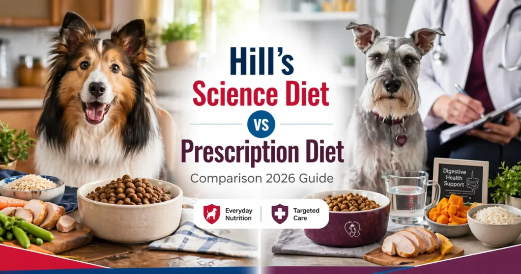 Hills Science Diet Vs Prescription Diet