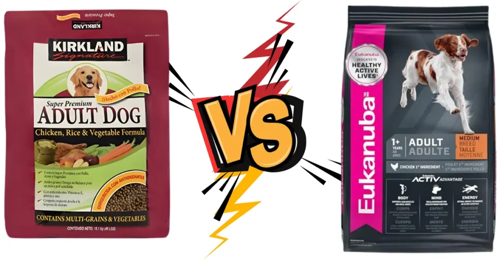 Kirkland vs Eukanuba