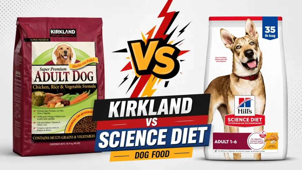 Kirkland vs Science Diet Dog Food