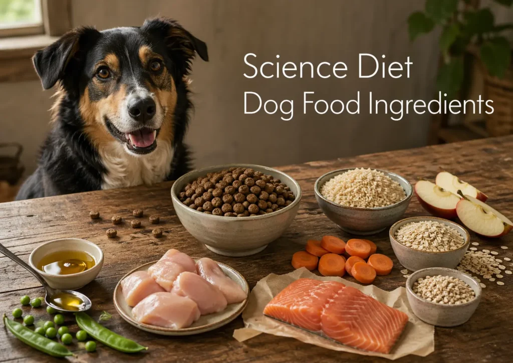 Science Diet Dog Food Ingredients