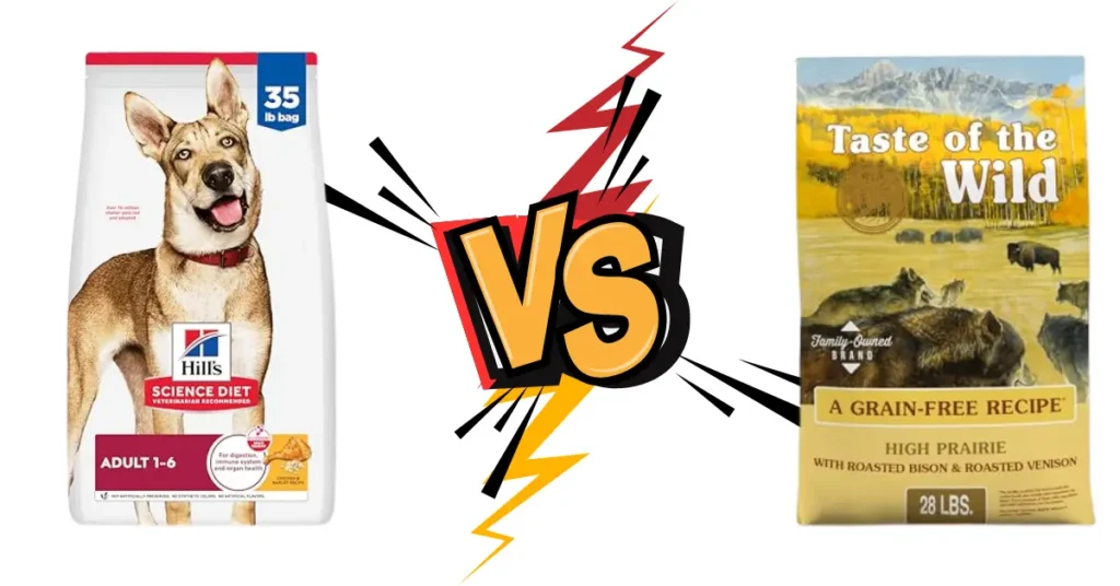 Science Diet Vs Taste of the Wild