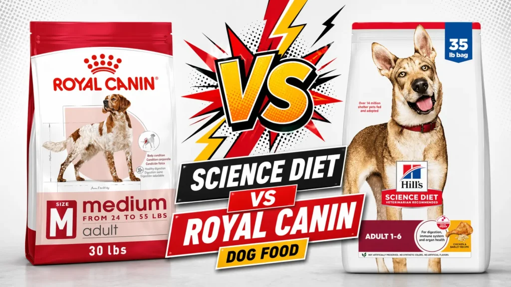 Science Diet vs Royal Canin