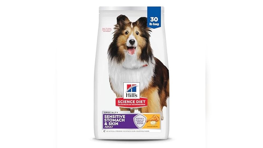 Hill's Science Diet Adult Sensitive Stomach & Skin Dry Dog Food