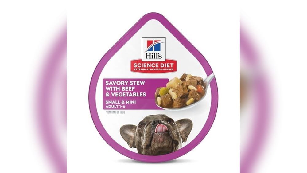 Hill's Science Diet Adult Small Paws Beef & Rice Recipe Dry Dog Food