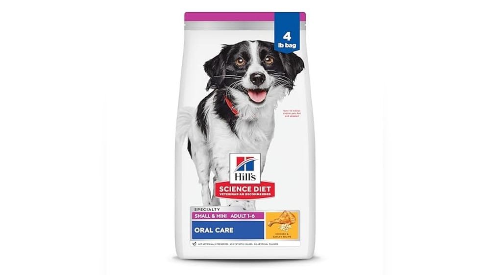 Hill's Science Diet Adult Small & Mini Oral Care Dry Dog Food