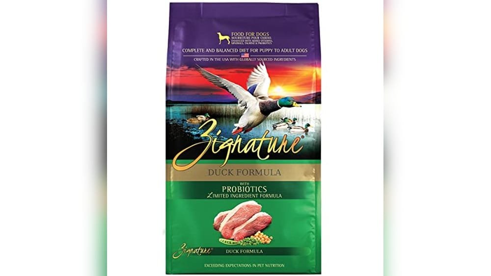 Best Duck Dry Dog Food