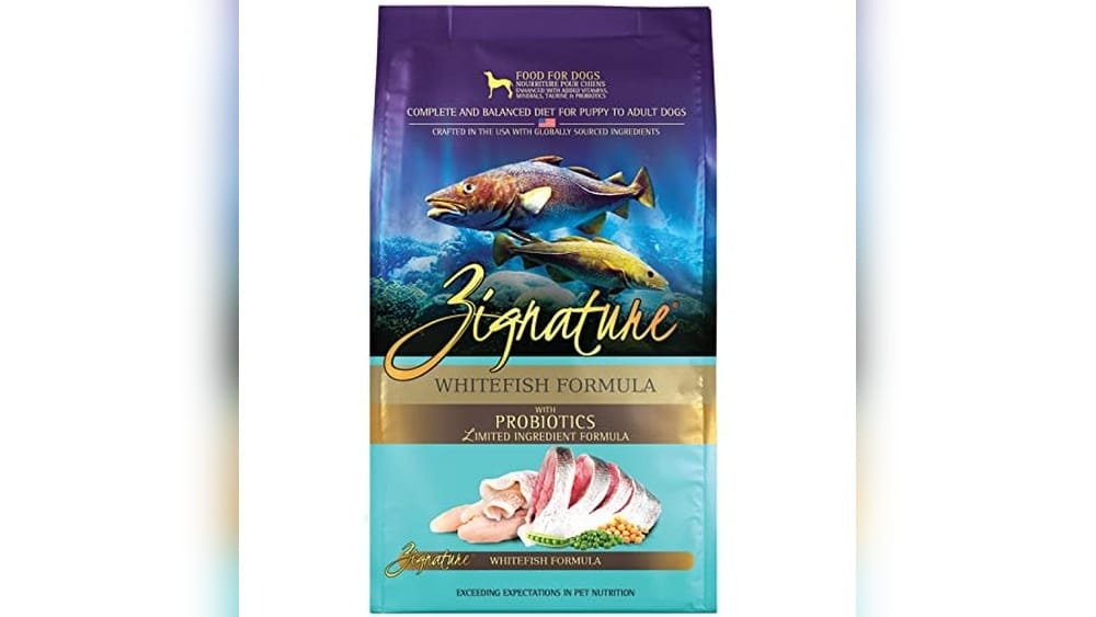 Best Whitefish Dry Dog Food