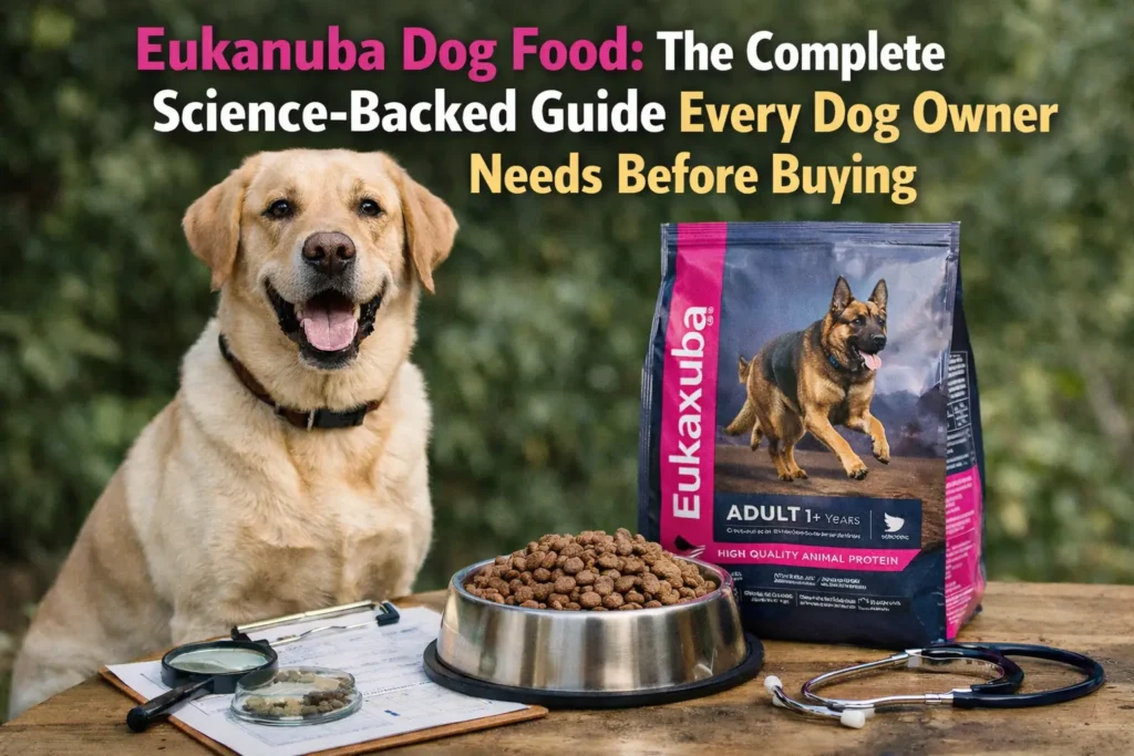 eukanuba dog food complete science backed guide