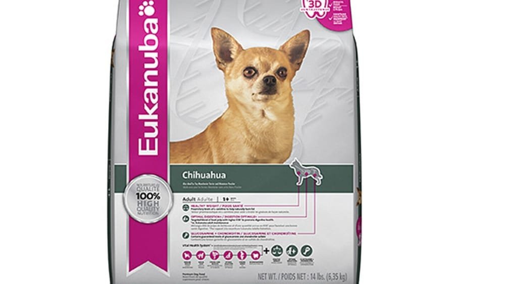 Eukanuba Dog Food Recall