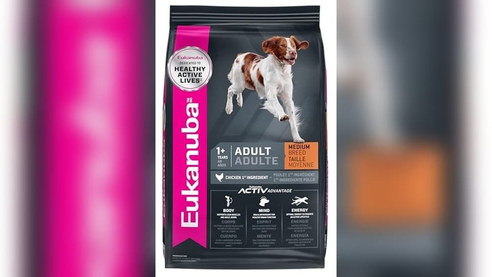Eukanuba Medium Breed Dog Food