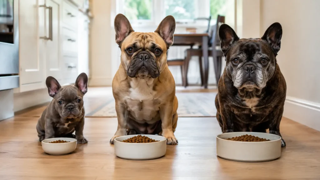 French Bulldog Food Chart
