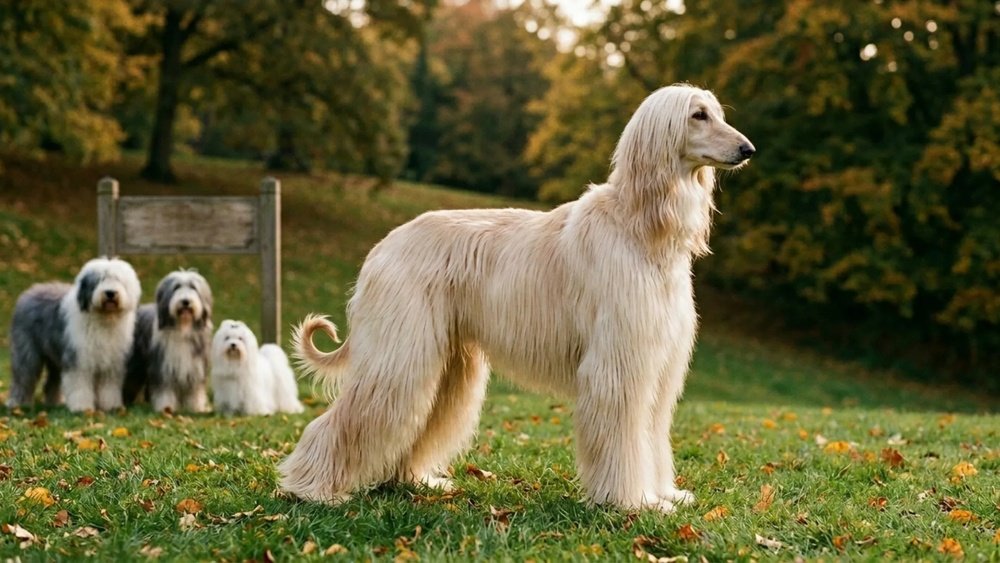 Afghan Hound Complete Guide Temperament Size And Care