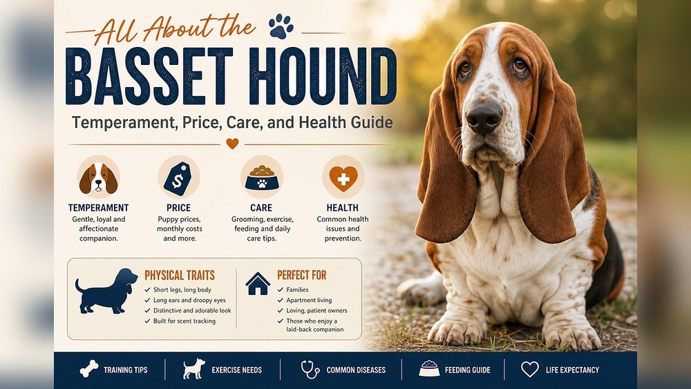 Basset Hound Complete Guide Temperament Size And Care