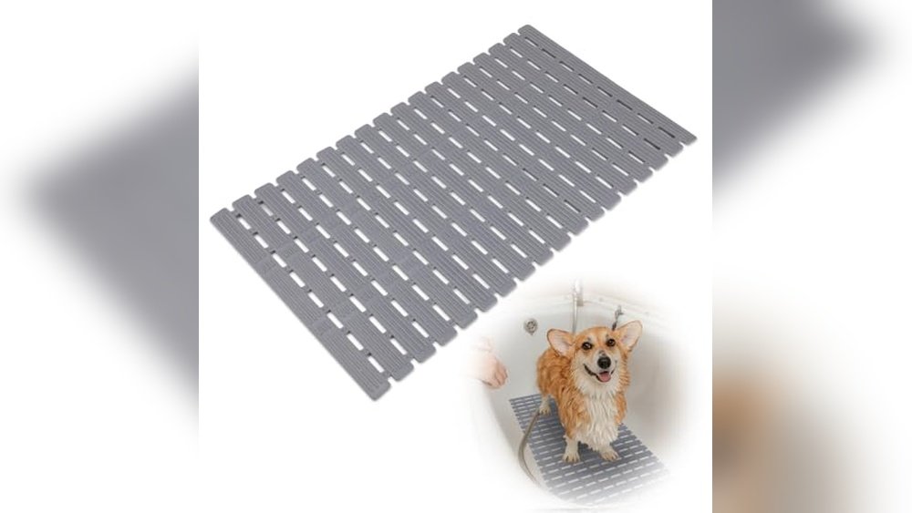 Best Anti Slip Mat for Dog Bathing