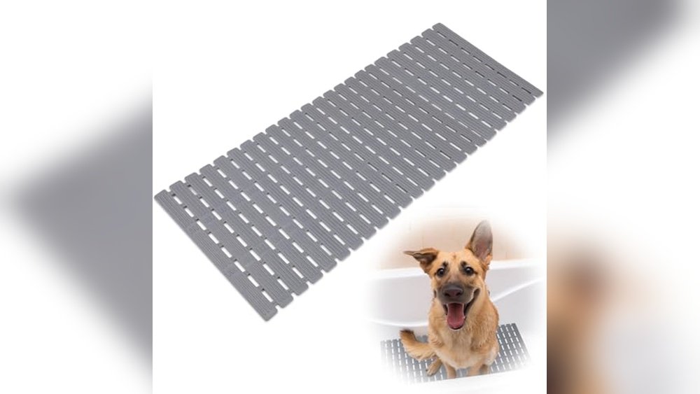 Best Bath Mat for Dog Grooming Station