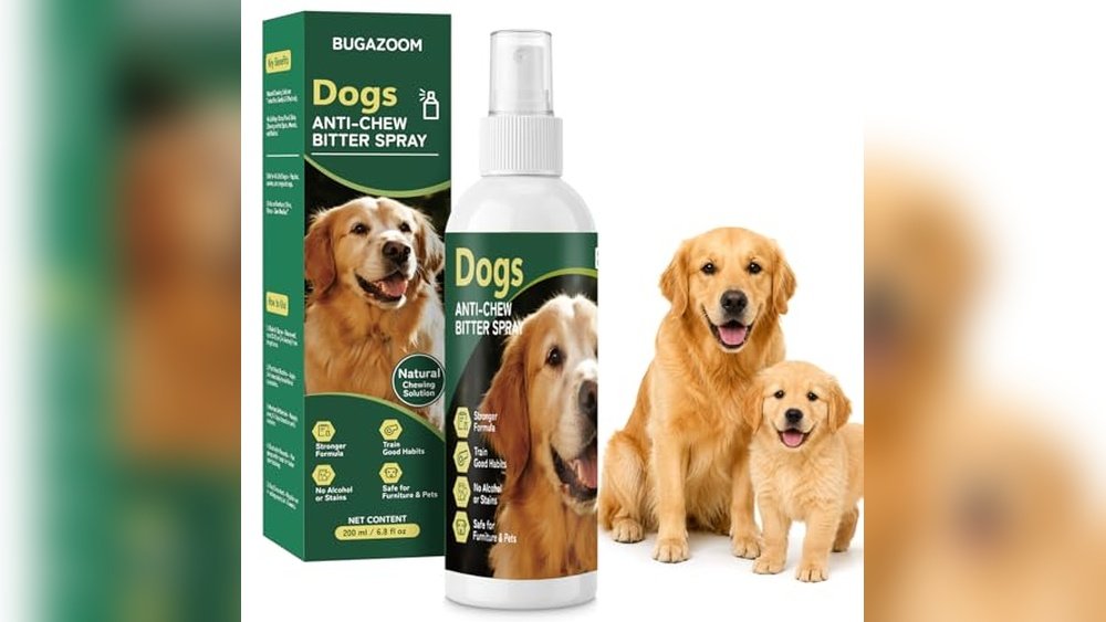 Best Chew Deterrent Spray for Puppies