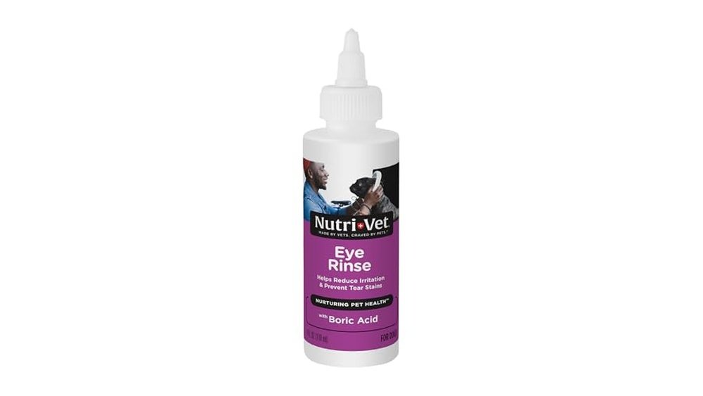 Best Dog Eye Rinse Solution