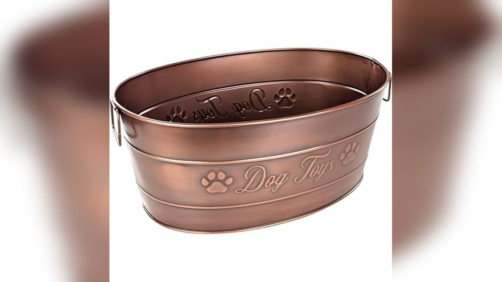 Best Dog Outdoor Toy Storage Bin