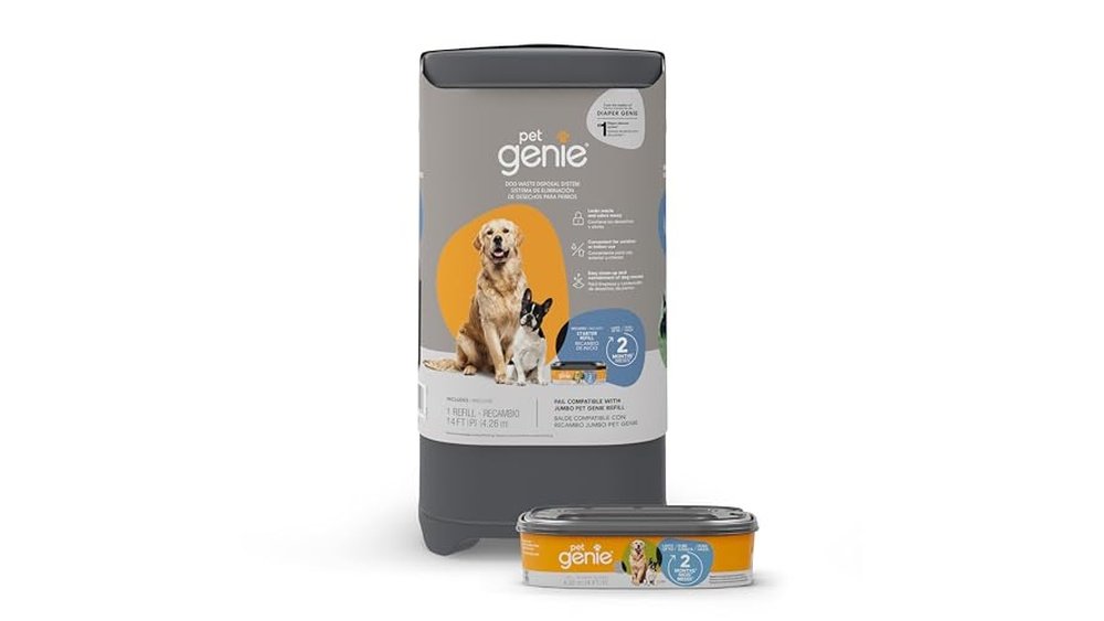 Best Dog Waste Bin With Odor Lock Lid