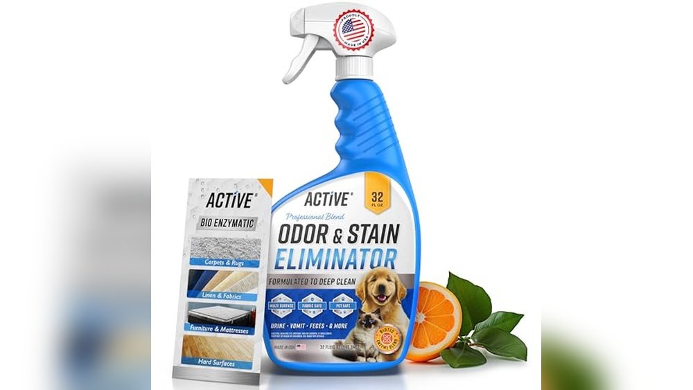 Best Enzyme Spray for Dog Accidents on Hardwood Floors