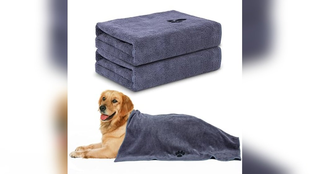 Best Microfiber Drying Towel for Dogs