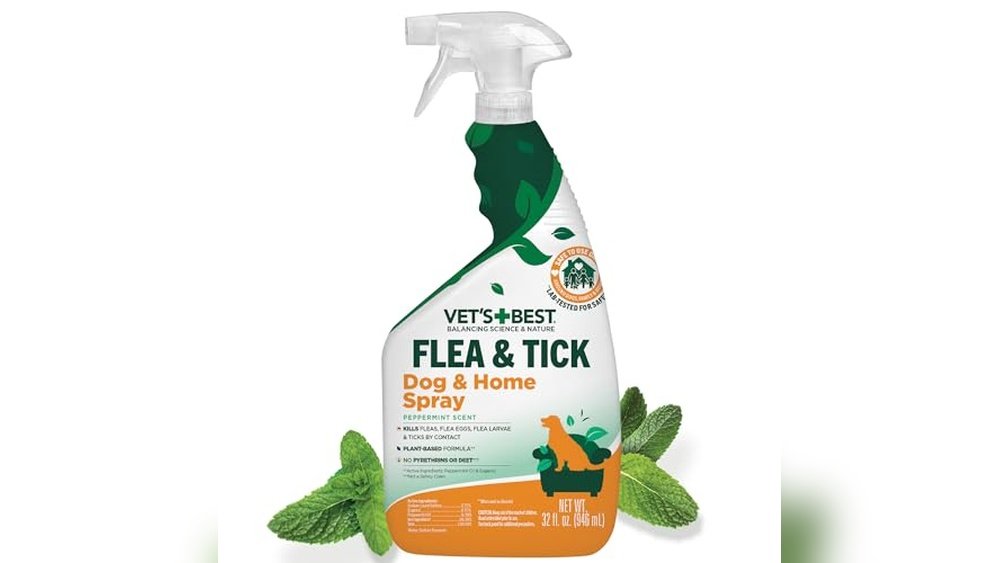 Best Natural Flea And Tick Spray for Dogs
