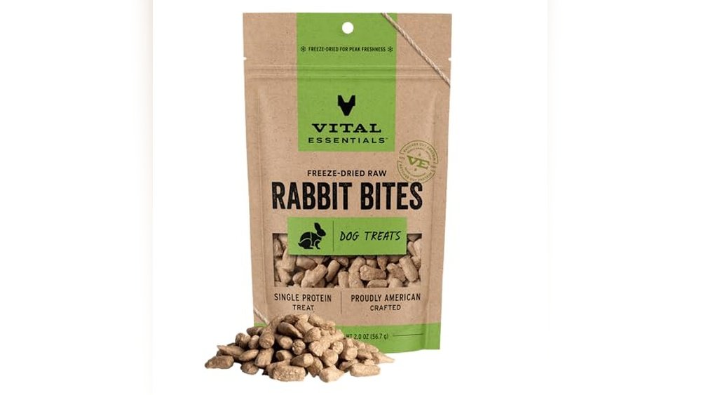 Best Novelty Protein Dog Treats (Rabbit Venison Kangaroo)