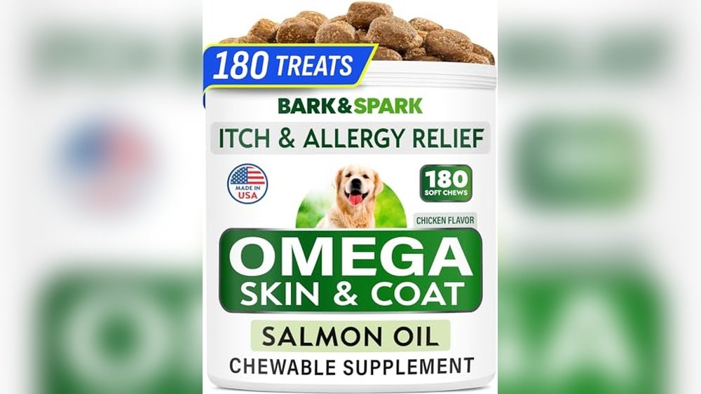 Best Skin And Coat Supplement for Dogs