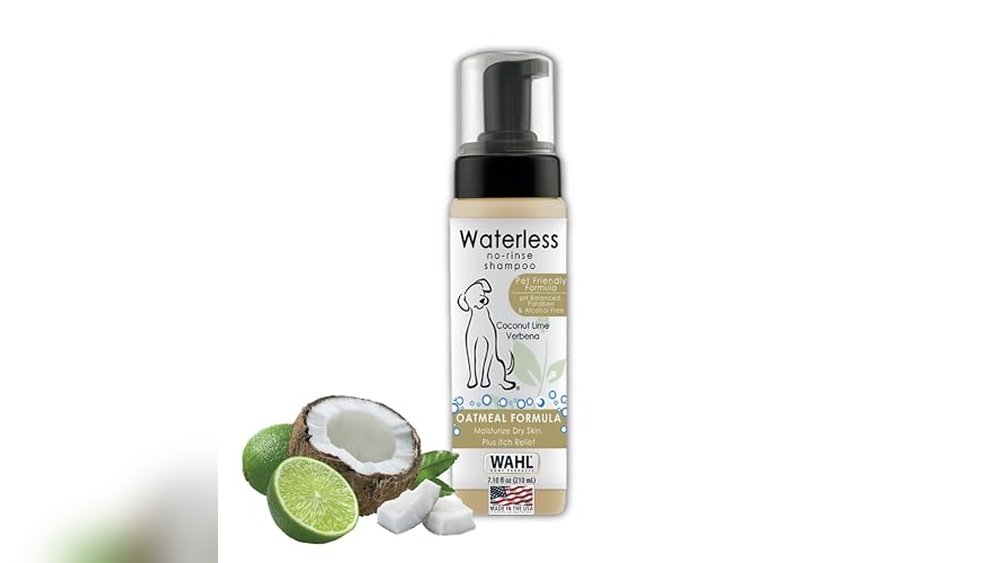 Best Waterless Dog Shampoo