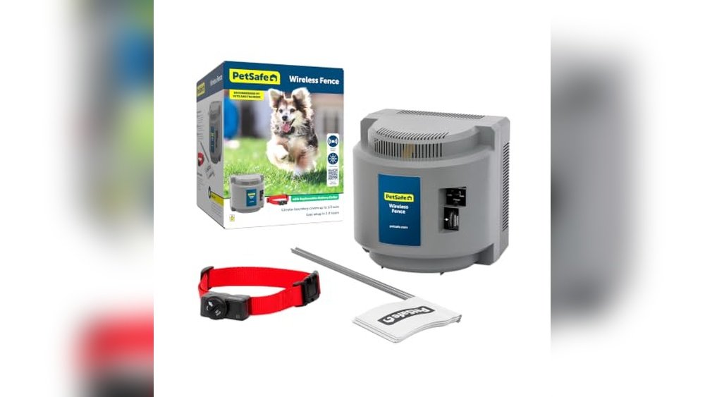 Best Wireless Dog Fence for Yard