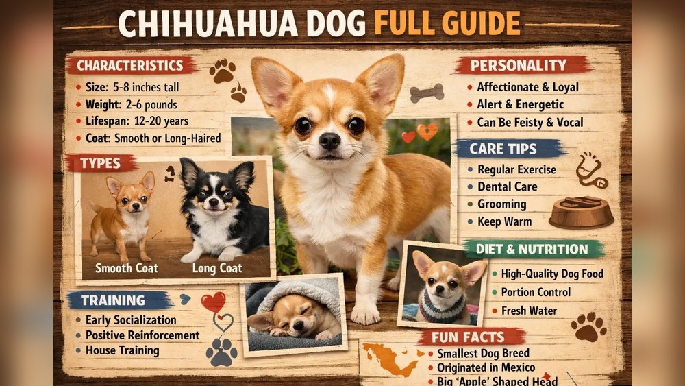 Chihuahua Complete Guide Temperament Size And Care