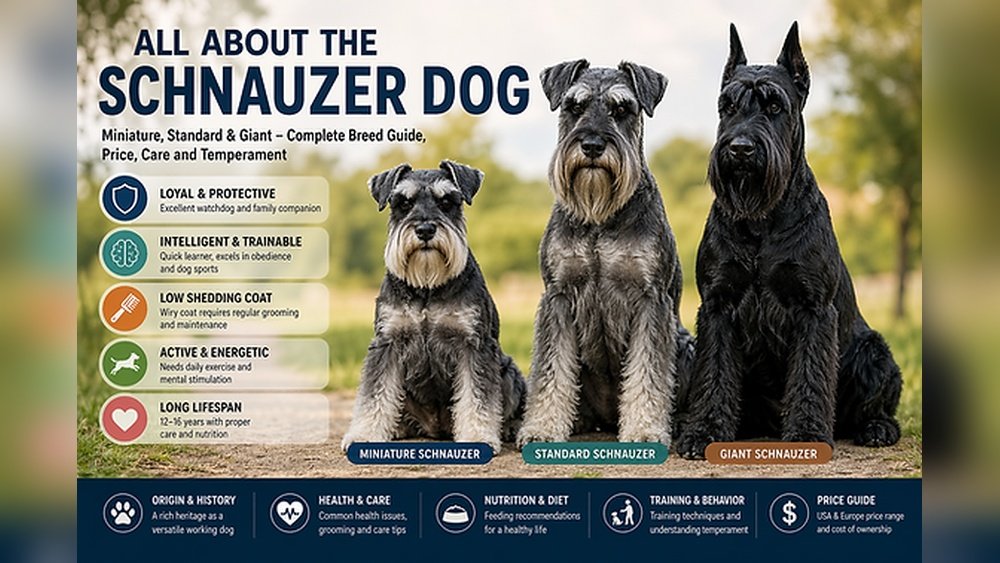 Giant Schnauzer Complete Guide Temperament Size And Care