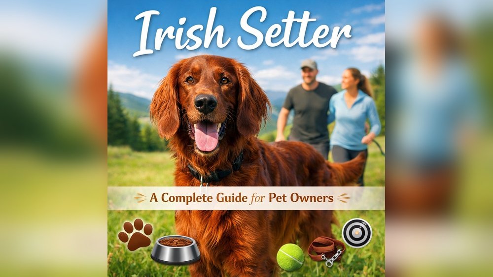 Irish Setter Complete Guide Temperament Size And Care