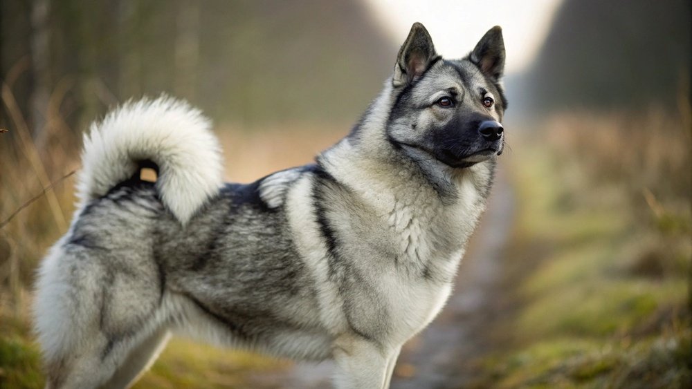 Norwegian Elkhound Complete Guide Temperament Size And Care