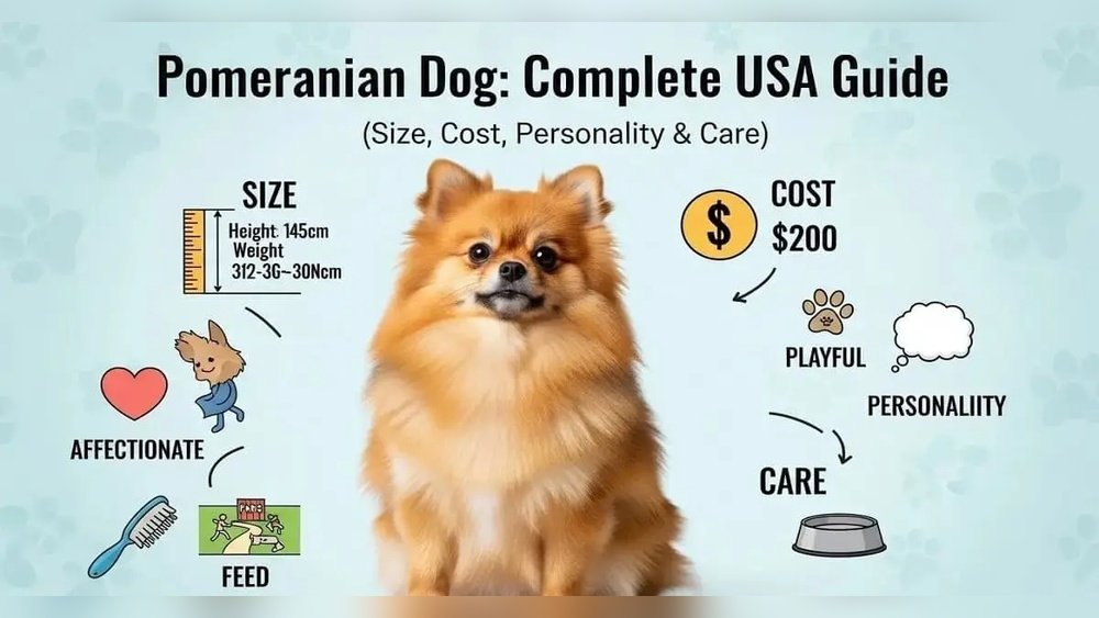 Pomeranian Complete Guide Temperament Size And Care