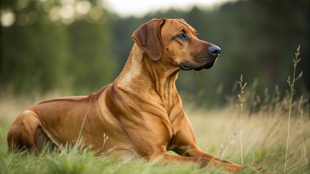 Rhodesian Ridgeback Complete Guide Temperament Size And Care
